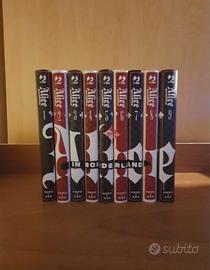 Alice in Borderland, serie di manga completa 9/9