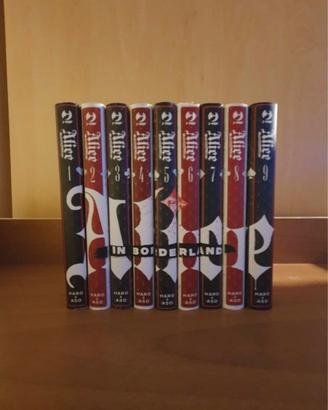 Alice in Borderland, serie di manga completa 9/9
