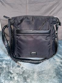 Carpisa Borsa Tracolla Nero Nylon Tasche Casual