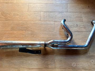 Scarico screamin eagle pro Harley Davidson