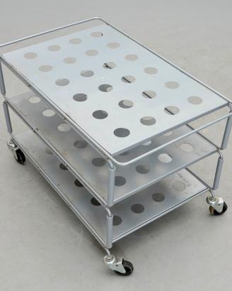 Ikea coppia carrello con ruote design 1990