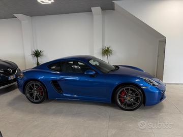 Porsche Cayman S 718 2.5 BENZINA ANNO 2018 TUTTA T