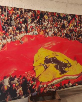 Poster cuore Ferrari 