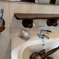 Accessori bagno vintage