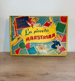 La piccola maestrina raro d’epoca gioco d’epoca