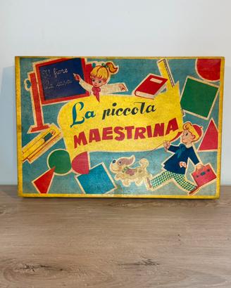 La piccola maestrina raro d’epoca gioco d’epoca