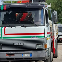 Camion con gru 145/17