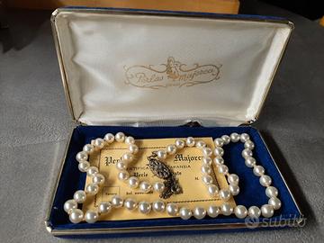 Collana perle di Majorca