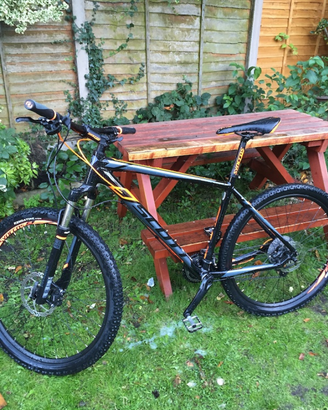 bici MTB front scott aspect 710