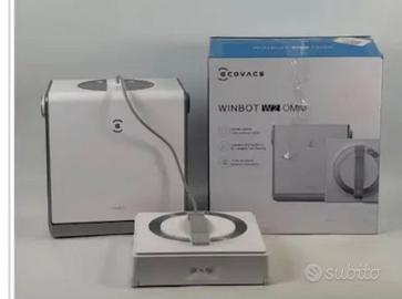 ECOVACS W2 PRO OMNI Robot Lavavetri con Stazione