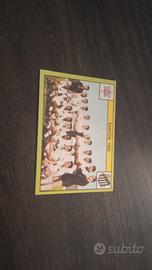 figurina calciatori 1968-69 squadra santos 1962 st