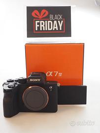 SONY A 7 IV N DI SCATTI 551 IN BLACK FRIDAY