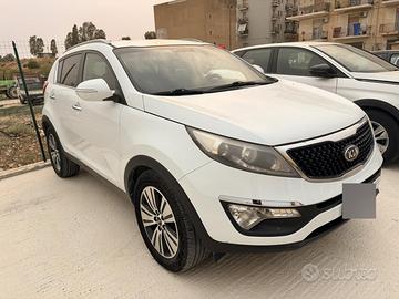 Kia Sportage 1.7 crdi motore ko