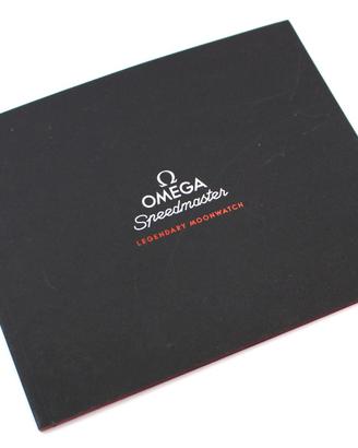 Omega Libretto Originale Omega Speedmaster