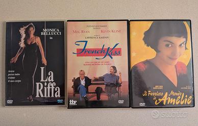 DVD praticamente nuovi 