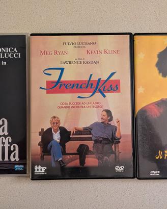 DVD praticamente nuovi 