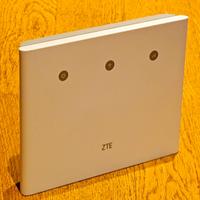 Modem Router 4G+ FWA Indoor ZTE MF296D WiFi LTE