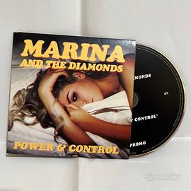 Marina and the Diamonds Power & Control promo CD