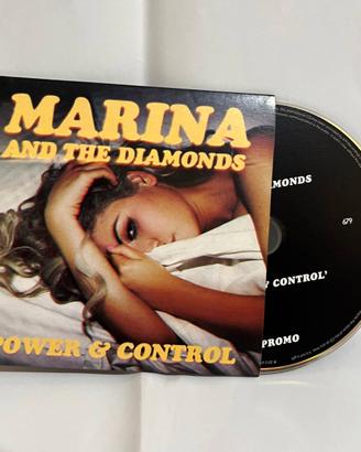 Marina and the Diamonds Power & Control promo CD