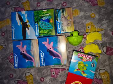 Lotto Sorprese Happy Meal McDonald's - Playmobil 