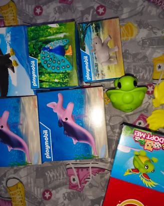 Lotto Sorprese Happy Meal McDonald's - Playmobil 