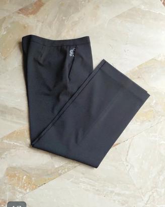 Pantalone Blugirl Blumarine nero tg 40