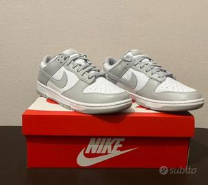 Nike Dunk Low Retro White/Grey Fog、40