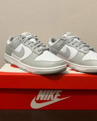 Nike Dunk Low Retro White/Grey Fog、40