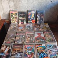 Lotto giochi psp