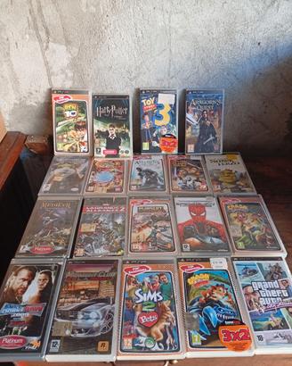 Lotto giochi psp