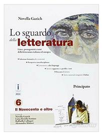 LO SGUARDO DELLA LETTERATURA (900 e oltre)