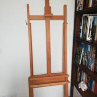cavalletto da disegno mai usato come nuovo