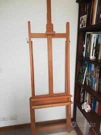 cavalletto da disegno mai usato come nuovo