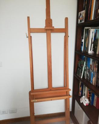 cavalletto da disegno mai usato come nuovo