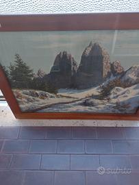 quadro tela di CARLO MAGGI