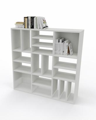 libreria modulo fisso con divisori multipli