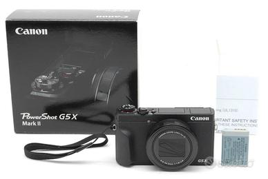 Canon PowerShot G5 X Mark II Digital Camera