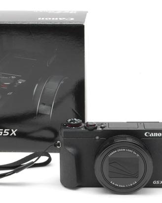 Canon PowerShot G5 X Mark II Digital Camera