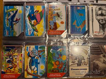 Schede telfoniche rare