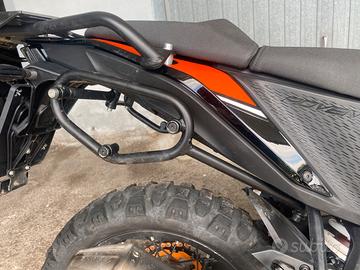 Borse laterali ktm 390 e 250 Adventure