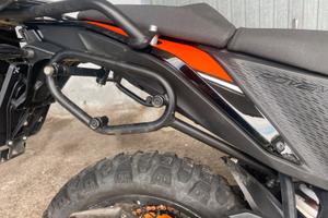 Borse laterali ktm 390 e 250 Adventure