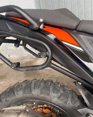 Borse laterali ktm 390 e 250 Adventure