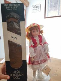 Heidi - Bambola da collezione 