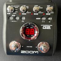 Multieffetto per Chitarra Zoom G2