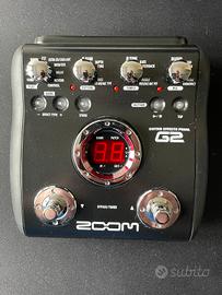 Multieffetto per Chitarra Zoom G2