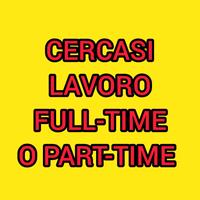 Lavoro full-time part-time 