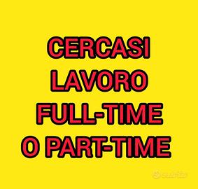 Lavoro full-time part-time 