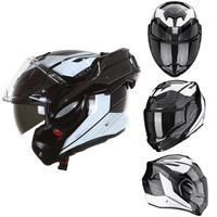 Casco ribaltabile moto scorpion exo tech evo animo