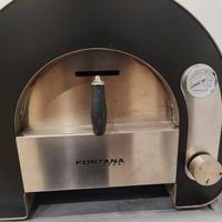 forno a gas per pizza - Fontana 