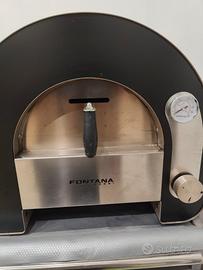 forno a gas per pizza - Fontana 